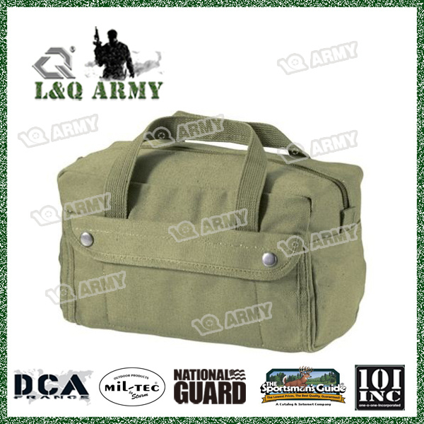 Army Type Mechanics Canvas Tool Bag